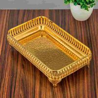 M-JS-062506  Поднос металлический, 28,5х19х7,5 см._6902054