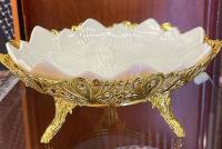 M-UF-841684L/LG  Фруктовница, 23,5*23,5*11см._6902115