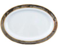 84007 Опал Блюдо овальное 36 см; 