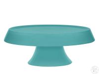 Блюдо для торта 27см голубое Oxford Бразилия 39075_9706617