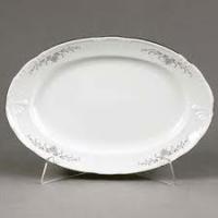 73511 Констанция блюдо овальное 36см 