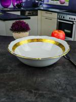 101 Салатник 26 см  Матовая полоса Мария-тереза Repast Чехия 57294_9709183