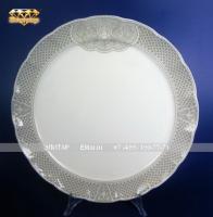 Н 1125000 Ажур блюдо круглое 32см  HATORI (Freydis) Австрия 16156_3204238