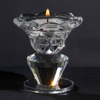 M-YW-62150  Подсвечник из хрустального стекла, 7*7*7 см._6902147