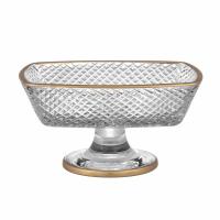 Ваза для конфет на ножке 12см.