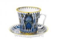 Бокал с блюдцем Ленинградский  Кижи 360 мл 81.10496.00.1 (ЛФЗ)_1600207