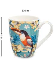 MUG-189/2 Кружка 330 мл ''Тропические птицы'' _7802601