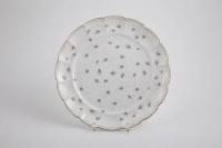 Н 1040011 Вуаль блюдо круглое 32см (зол.лента) HATORI (Freydis) Австрия 16242_3204511