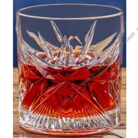 Стакан для напитков 375 мл, низкий (набор 6шт) d - 8,5 см, h - 9,5 см в упаковке  AS-dekor 344-2 DM_