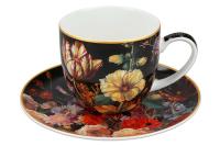 Чашка с блюдцем 0.25л 