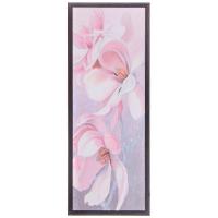 ПАННО ДЕКО-БОКСЫ ВЕНГЕ С ОКАНТОВКОЙ 25*70 СМ МДФ/ДВП/металл/бумага Россия 541-869_8413810