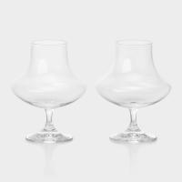 Бокал для коньяка высокий 280 мл (2 шт) Богемия Чехия 75980_9709408