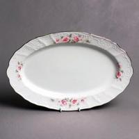 5396021 Бледная роза блюдо овальное 39 см ЛЕФ1243_3200337