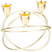 ПОДСВЕЧНИК НА 3 СВЕЧИ 14Х14Х12 см 120-227_8414738