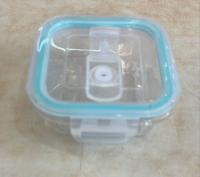 Контейнер для хранения с крышками, емк 320 мл.  AS-dekor TW-3 _2700146