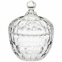 САХАРНИЦА 750 мл 16.5Х16.5Х19.5CM Glass Legend Lefard 172-140_8414200