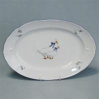 8408200 блюдо овальное 32см  