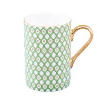 БОКАЛ 400 мл ф-ма Идиллия рис.Лайм 1 костян.фарфор 80.43244.00.1 ИФЗ_1600746