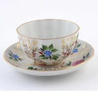 Чашка с блюдцем Тюльп.Золотые травки 81.10039.00.1 (ЛФЗ)_1600397