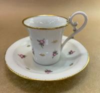 Винтажные коллекционные кофейные пары (кост. фар.) Kaiser W. Германия 6шт_1902030