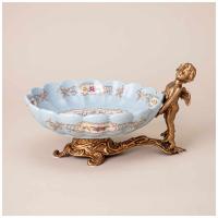 КОНФЕТНИЦА 26X18X14 см фарфор/бронза 469-363_8414807