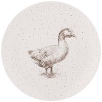 ТАРЕЛКА20 см DUCKS (Утки, гуси) Lefard 97-693_8412926