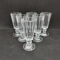 Рюмка для водки 35 мл  ЛАФИТНИК (6шт), d-4,3 см, h- 10 см в упаковке AS-dekor 317 Y _2700127