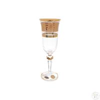 40707/MAX LUX/150 Кристина фужер для шампанского150мл Star Crystal Смальта  (6 шт), Чехия 48607_9707 40707/MAX LUX/150 Кристина фужер для шампанского150мл Star Crystal Смальта  (6 шт), Чехия 48607_9707