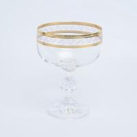 40149/43081/200 Клавдия Креманка 200 мл.(6шт.) Богемия Чехия 12039_9705950