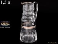 Графин 1,5 л ROMANA, (кувшин) хрусталь 37K/16348K/1001/0/375133/ Богемия Чехия 17170_9703794 Графин 1,5 л ROMANA, (кувшин) хрусталь 37K/16348K/1001/0/375133/ Богемия Чехия 17170_9703794