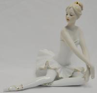 НР111 статуэтка балерина (фарфор).высота 16,5см_9300267