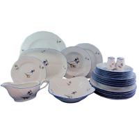 Рококо Гуси Столовый сервиз 6/24 пр. CMIELOW Польша OMD666-1_7600438 Рококо Гуси Столовый сервиз 6/24 пр. CMIELOW Польша OMD666-1_7600438