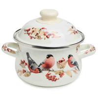 КАСТРЮЛЯ 1,5 л ЭМАЛИРОВАННАЯ серия 