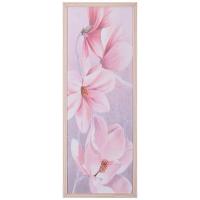 ПАННО ДЕКО-БОКСЫ ЖЕМЧУГ С ОКАНТОВКОЙ 25*70 СМ МДФ/ ДВП/ металл/бумага Россия 541-868_8413809