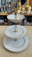 311 Бернадотт этажерка (горка) 3-х ярусная, (13.19.25см) 