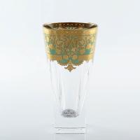 Natalia стакан для воды 400 мл (6шт) Golden бирюзовый  Astra Gold Чехия 34334_9705999 Natalia стакан для воды 400 мл (6шт) Golden бирюзовый  Astra Gold Чехия 34334_9705999