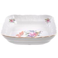 5309 Бернадотт салатник 16см квадратный 