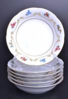 Салатник 13см Venezie Blumen Polirgold Bavaria Германия 01837_9708885