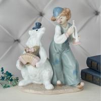 M-FA-63207  Фарфоровая статуэтка 