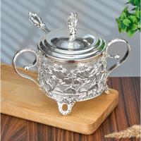 BC-91077/SL  Сахарница с ложкой 200 мл 15*9,5*13 см_6901983