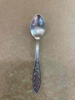 Ложка кофейная из мельхиора МНЦ   СССР_6100719