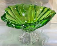 Фруктовница Aurum 33см Crystal Plantica 33 см, 52043 Богемия Чехия_9707418