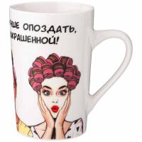 КРУЖКА 385 мл lefard 