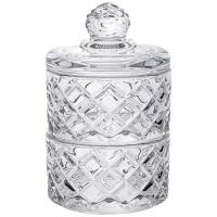 ЕМКОСТЬ ДЛЯ ХРАНЕНИЯ С КРЫШКОЙ 2 яруса 