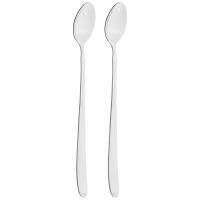 ЛОЖКА ДЛЯ КОКТЕЛЕЙ (серебро) AGNESS, 1 ШТ ДЛИНА 19,5 см 942-128_8414908