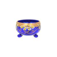 Тройножка 13 см  Лепка синяя , 620222/13 Star Crystal Чехия 40404_9709435