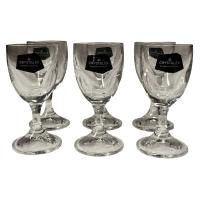 40918/50 Пралине Рюмка 50 мл (6 шт),недекорированная Богемия Чехия 74228_9709411