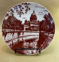 Тарелка настенная ЛФЗ винтаж_1902034