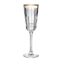 Бокал для шампанского 170 мл Rendez-Vous Gold  (6 шт), Cristal d’Arques Франция 65355_9709660
