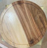 Подставка вращающейся бамбук диаметр 30 см.Lenardi